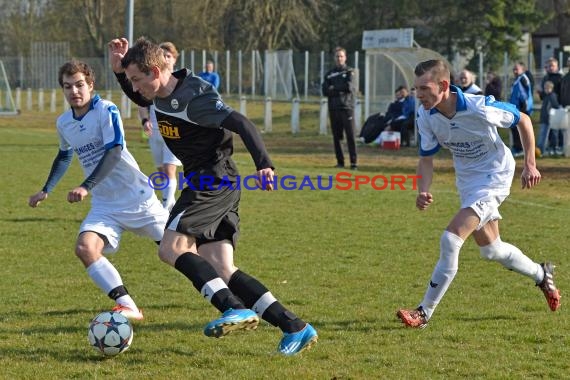 Kreisliga Sinsheim SV Reihen - TSV Waldangelloch 22.03.2015 (© Siegfried)